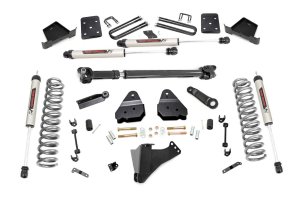 Ford F-250 Super Duty Suspension Lift Kit - Rough Country - V2, 4.5 Inch, Rough Country, Premium N3 Shocks - '17-'22 Ford F-250 Super Duty Suspension Lift Kit - Rough Country - V2, 4.5 Inch, Rough Country, Premium N3 Shocks - '17-'22